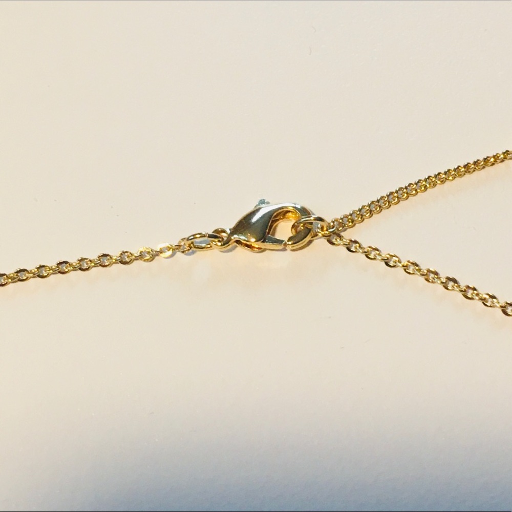 New! Gold Plated Earth Necklace by I am - Picture 8 of 16